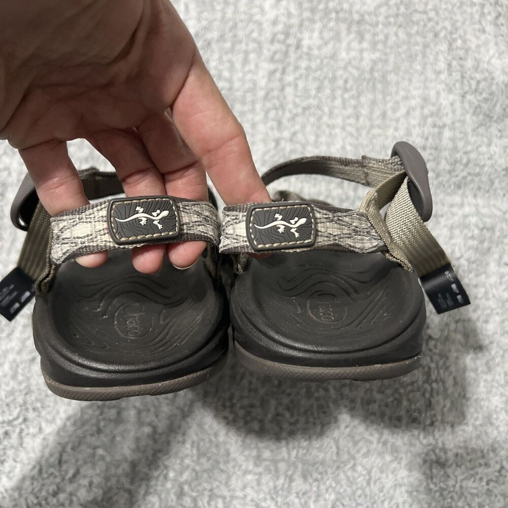 Chaco Ladies Sandals Sz 9 Beige Casual - Picture 12 of 12